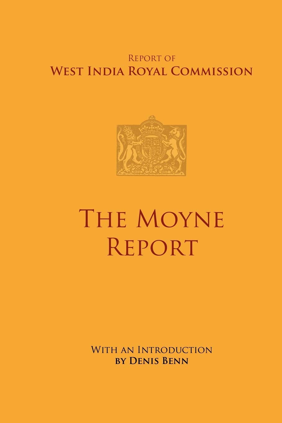 Moyne Report: Report of West India Royal Commission