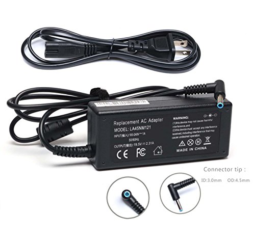 Bull 45W 19.5V 2.31A 4.53.0mm Replacement Laptop AC Adapter Charger Power Cord