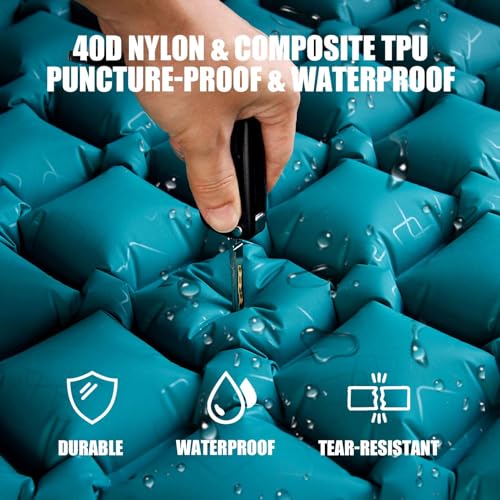 Aksoul 955US Sleeping Pad Inflatable thumb #5