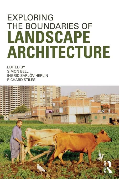Landscape Architecture boundaries english edition livre aménagement extérieur design