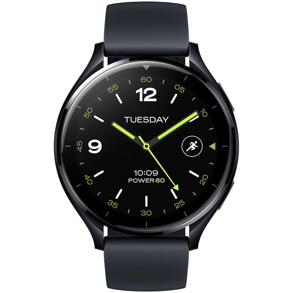 XIAOMI Watch 2 - Llamadas Bluetooth, Snapdragon W5+ Gen1, Wear OS x MIUI, Pantalla AMOLED de 1,43”, Monitor de frecuencia cardíaca y sueño