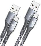 ✅【Lebenslange Garantie】Wir haben dieses USB-C-Kabel mit einer lebenslangen Garantie hergestellt. Wenn Sie irgendwelche Fragen haben, kontaktieren Sie uns bitte, wir werden Ihr Problem innerhalb von 24 Stunden reparieren.