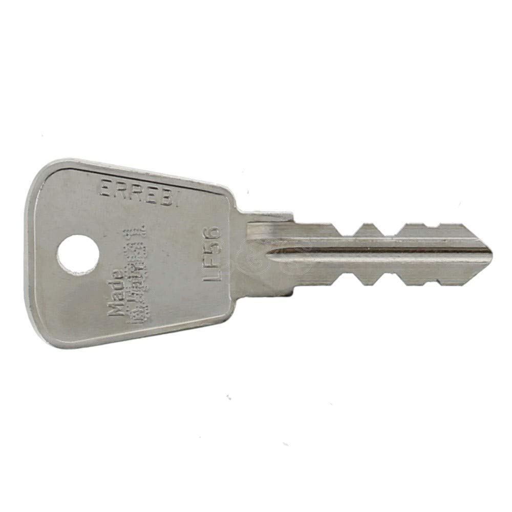 Terex 64001 Replacement Plant Key Fits Benford Dumpers