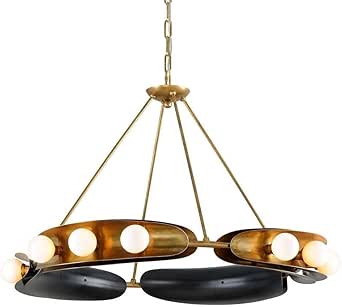 Corbett Lighting Hopper - Twelve Light Chandelier -Traditional Installation