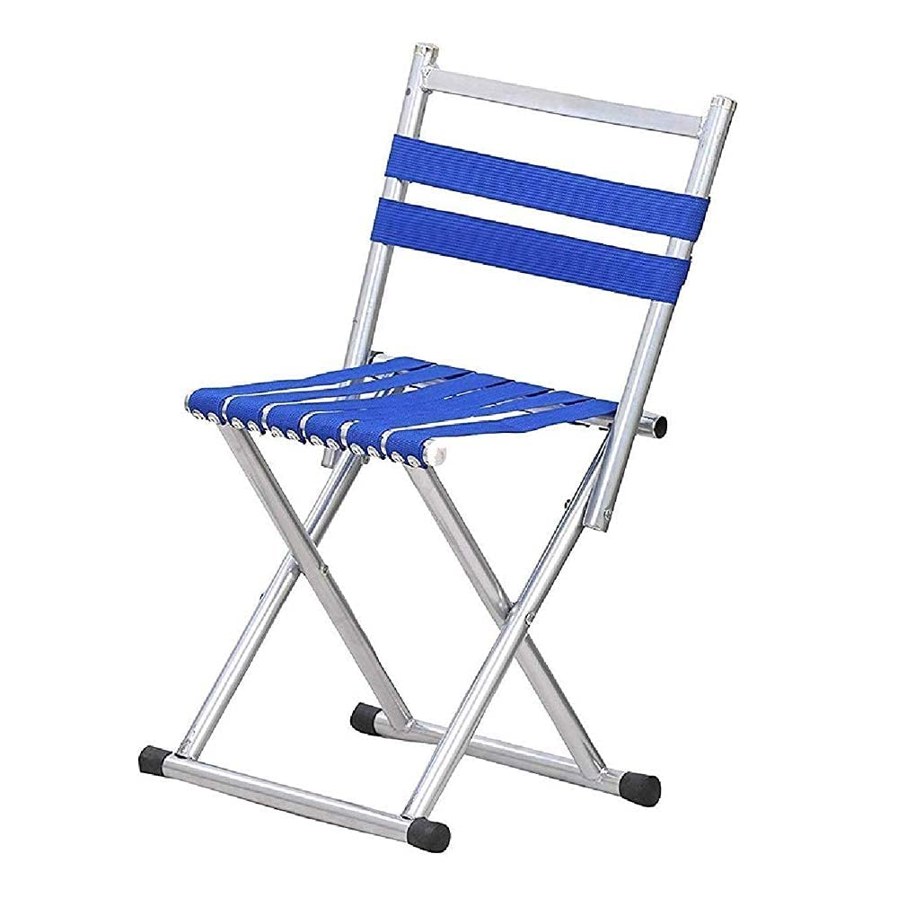 Foldable Camping Chair, Heavy Duty Outdoor Portable Lightweight Folding Stool, Fishing Hiking Beach Picnic Stool Collapsible Camping Stool Mini for Travel Garden Chair-image-32