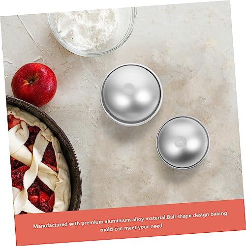 Set 5 Pares Moldes Bola de Sal de Baño para DIY miniatura 7