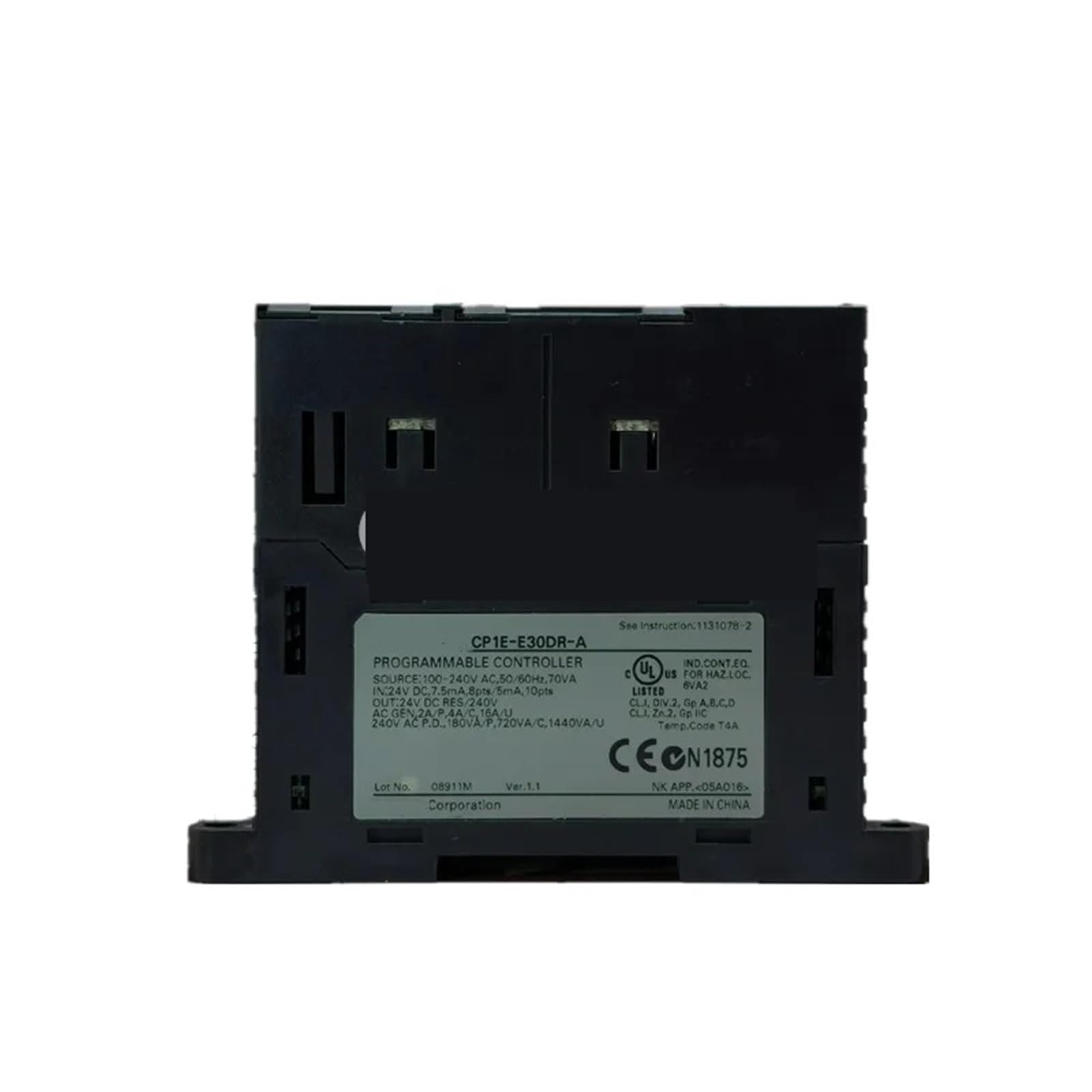 Contrôleur programmable PLC série CP1E, 1 pièce, CP1E-E30DR-A CP1E-E30SDR-A CP1E-N30DR-D CP1E-N30DR-A(CP1E-E30DR-A)