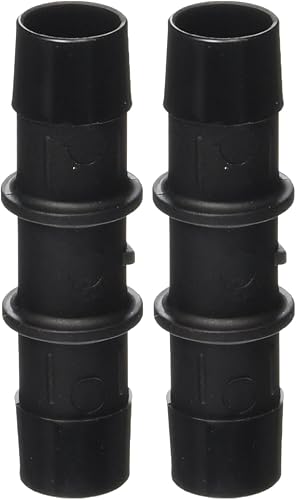 Dorman Help! 47095 - Conector de manguera de calentador (paquete de 2)