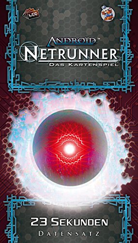 Preisvergleich Produktbild Fantasy Flight Games FFGD2526 Android Netrunner: LCG-23 Sekunden