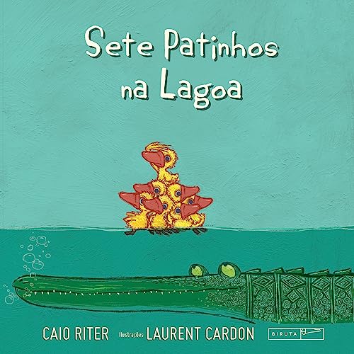 Sete patinhos na lagoa