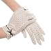 Kenmont Summer Women Dots Sun Uv Protection Outdoor 100% Cotton Driving Gloves