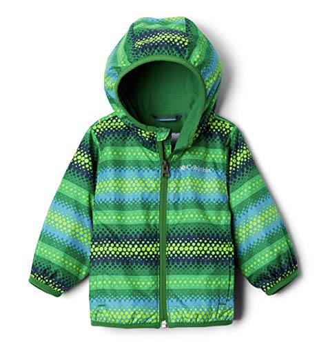 Image of Columbia Kids' Mini Pixel Grabber Ii Wind Jacket