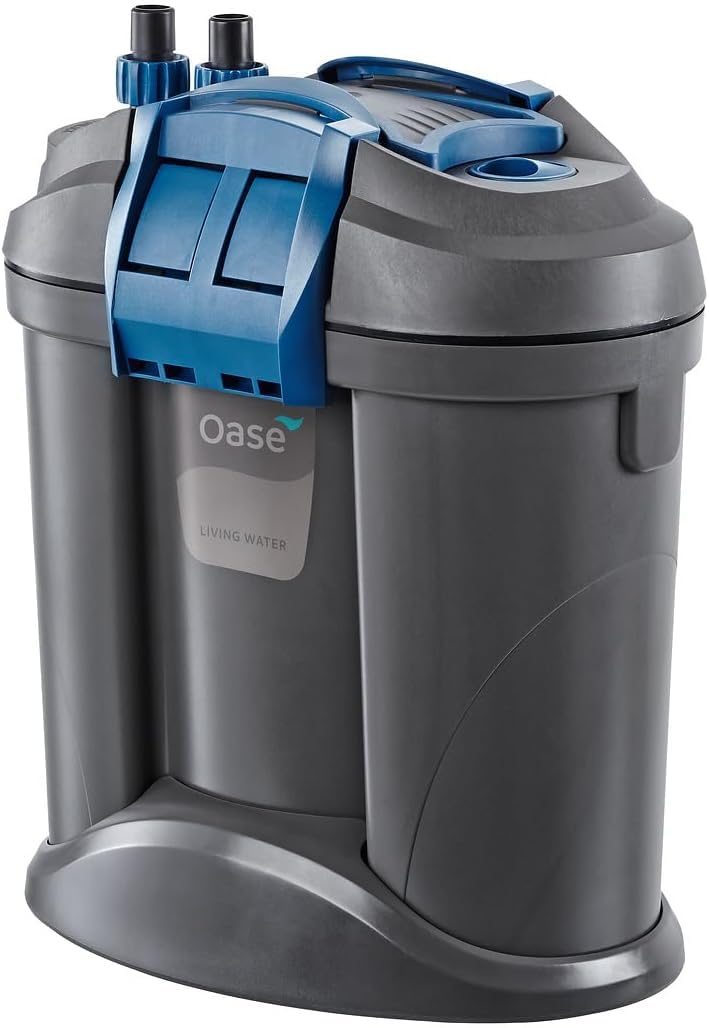 Oase FiltoSmart 200 Aquarium Filter, External Aquarium Filter for Freshwater and Marine Aquariums up to 200 L, 17 W