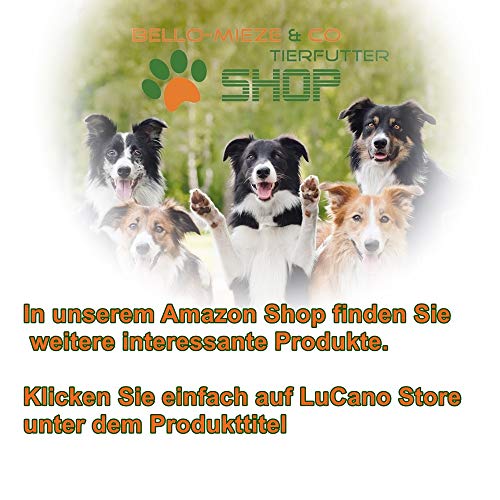 LuCano 10 kg Cane Scelta Miscela integratore