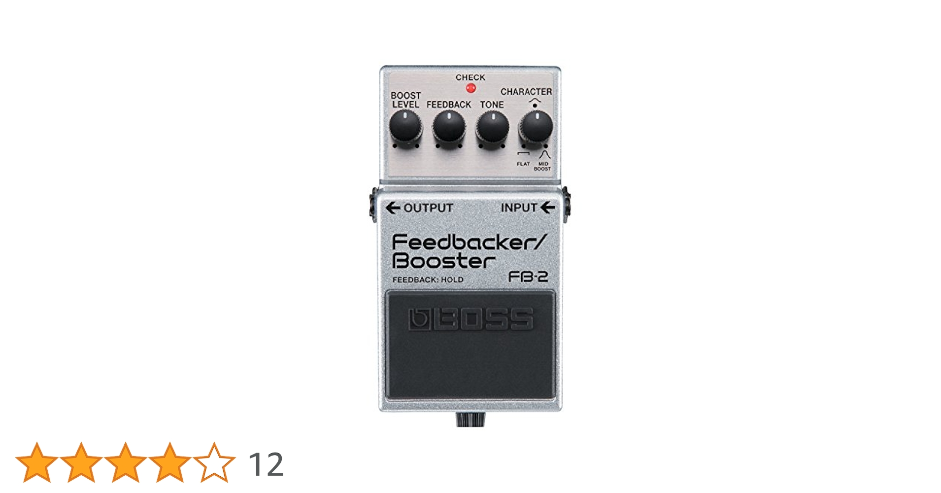 BOSS FB−2 Feedbacker/Booster Boss FB-2 Feedbacker/Booster | Sweetwater