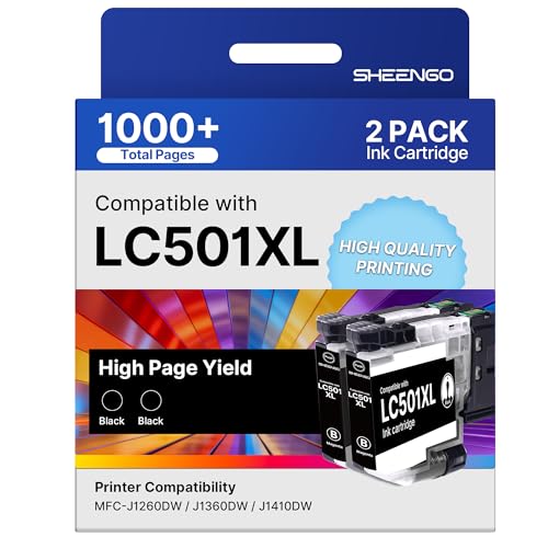 Image of LC501 Ink Cartridges for Brother Printer for Brother LC501 Ink Cartridges