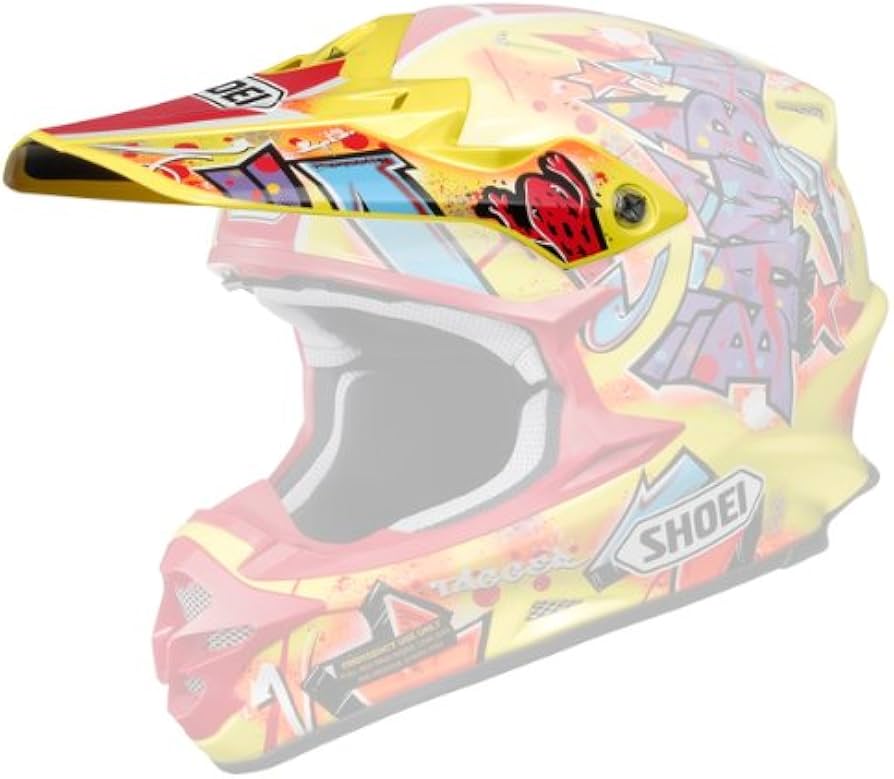 SHOEI オフロードヘルメット VFX-W BARCIA Lサイズ Shoei VFX-W Helmet - Barcia
