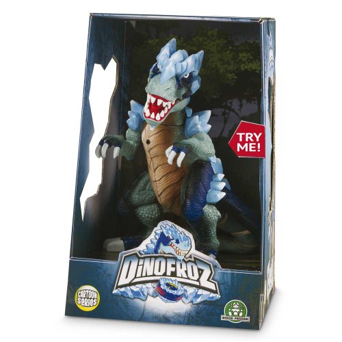 Dinofroz - 6668 - Figurine - Dinosaure - Room-guard De 22 Cm