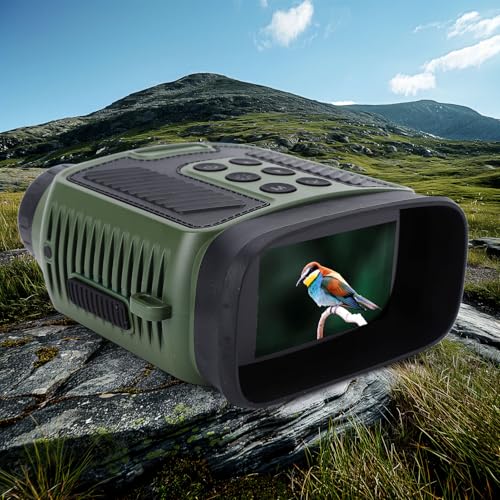Binoculares de Visión Nocturna 4K 48MP con Zoom 10X miniatura 5