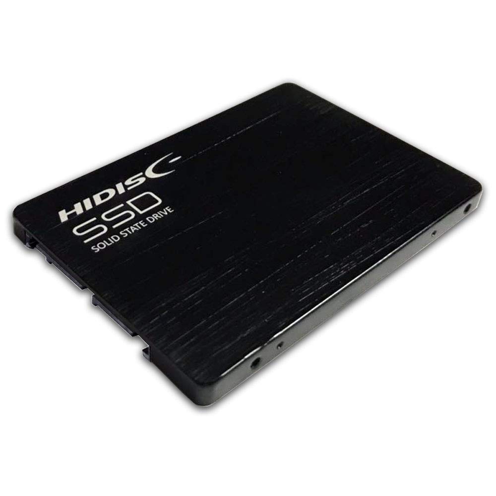 Amazon | HIDISC 2.5インチ 内蔵型SSD 480GB SATA6Gb/s 7mm