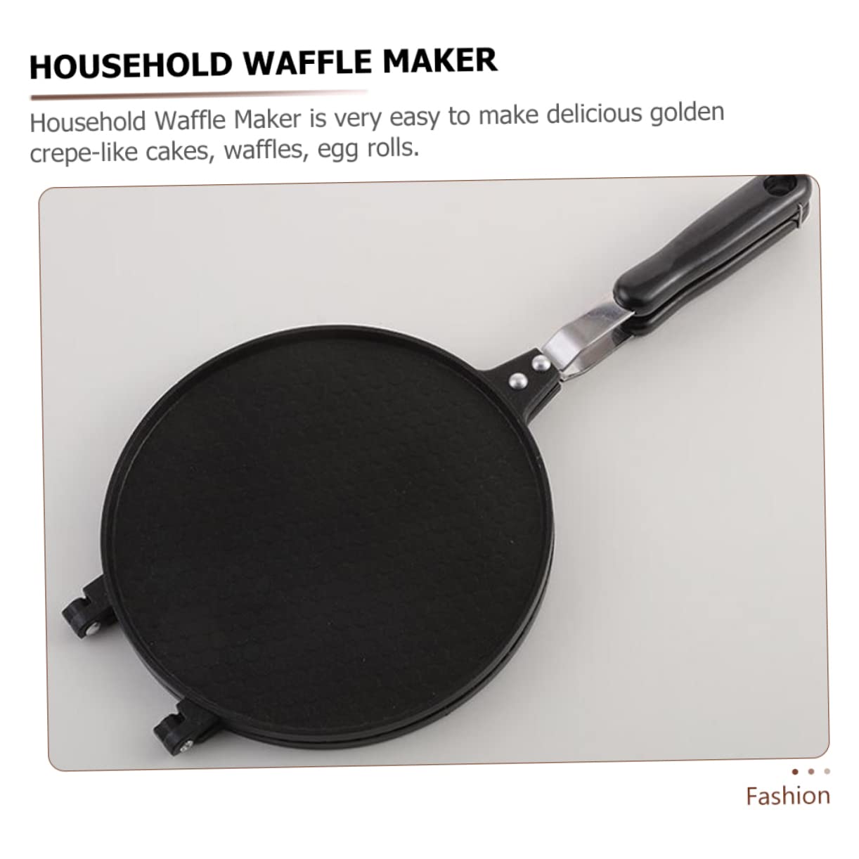 CORHAD Round Egg Cooker Ring Pancake Machine Cookware Shapes Baking Pan Non Stick Egg Roll Maker