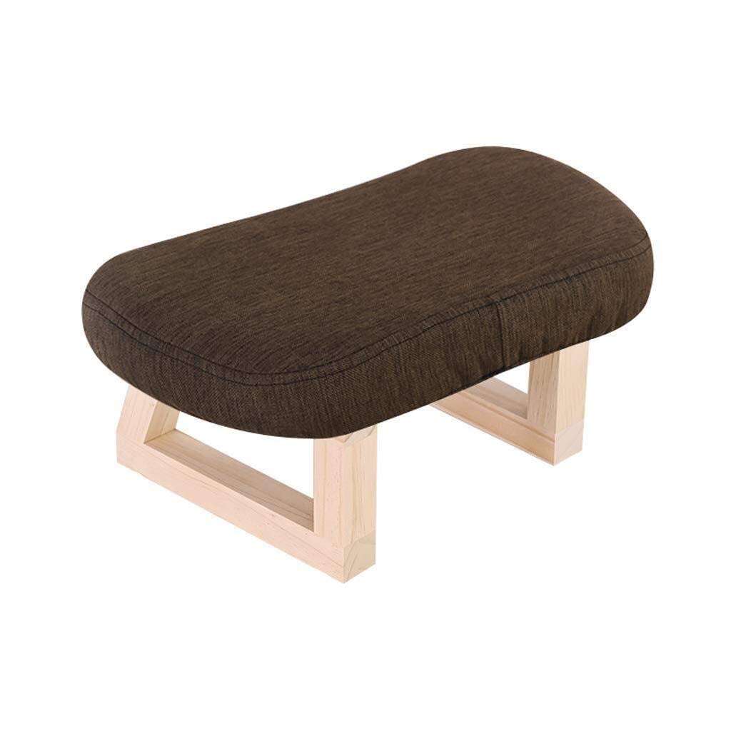 Tabouret canapé marron idéal comme banc de chaussage