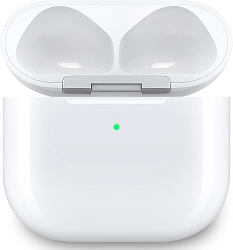 Funda de carga inalámbrica compatible con AirPods de 4 generación, puerto USB-C Airpods 4, funda de carga de repuesto, sin Airpod 4th