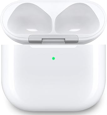 Wireless Charging Case Compatible with AirPods 4th Generation, USB-C Port Airpods 4 Charging Case Replacement,No Airpod 4th