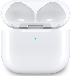 AirPods第4世代と互換性のあるワイヤレス充電ケース、USB-CポートAirpods 4充電ケース交換、イヤホンなし (ボタンはない)