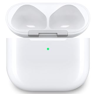 Wireless Charging Case Compatible with AirPods 4th Generation, USB-C Port Airpods 4 Charging Case Replacement,No Airpod 4th - Amazon product rated Grade A