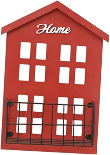 Zerodeko Casa soporte de almacenamiento creativo estante de madera cesta de parrilla de almacenamiento estante de cocina cesta de almacenamiento