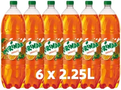 MIRINDA ORANGE Flavour 2.25L x 6