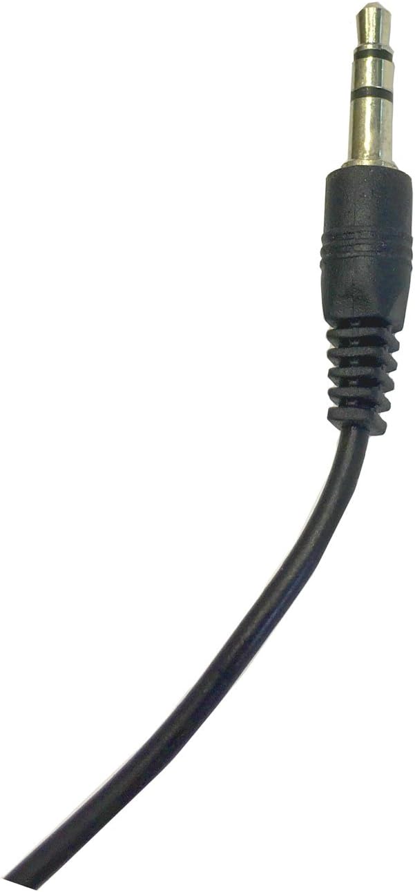 SmithOutlet 50 Pack Class Set Headphones in Bulk for School, Classroom, Student Testing, Library, Computer Labs | Model SG-ID55-50 Black | Wired 3.5 MM Jack Connectivity