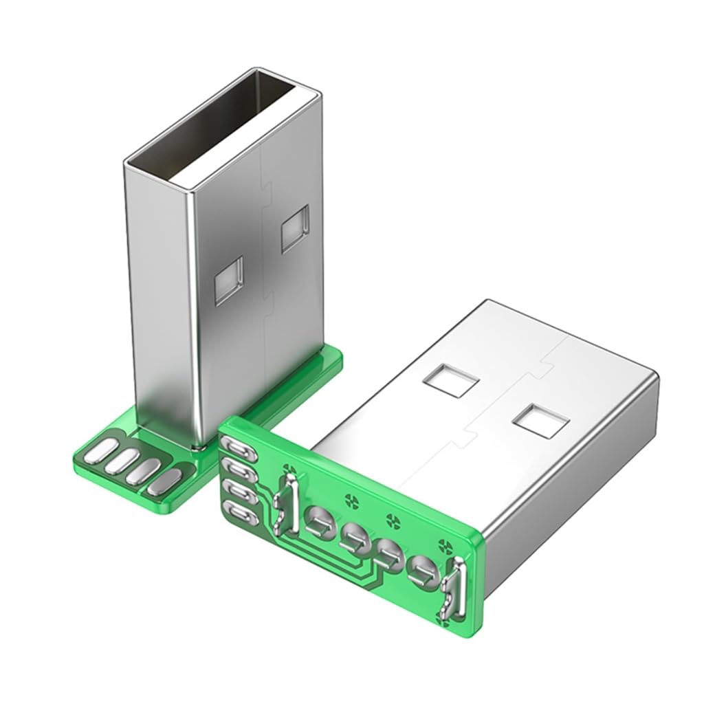 Tsophreniq USB 2.0 PCB Mount Connector Assortment USB 4Pin/USB C 5Pin PCB Mount Socket Connector Power Supply Adapter