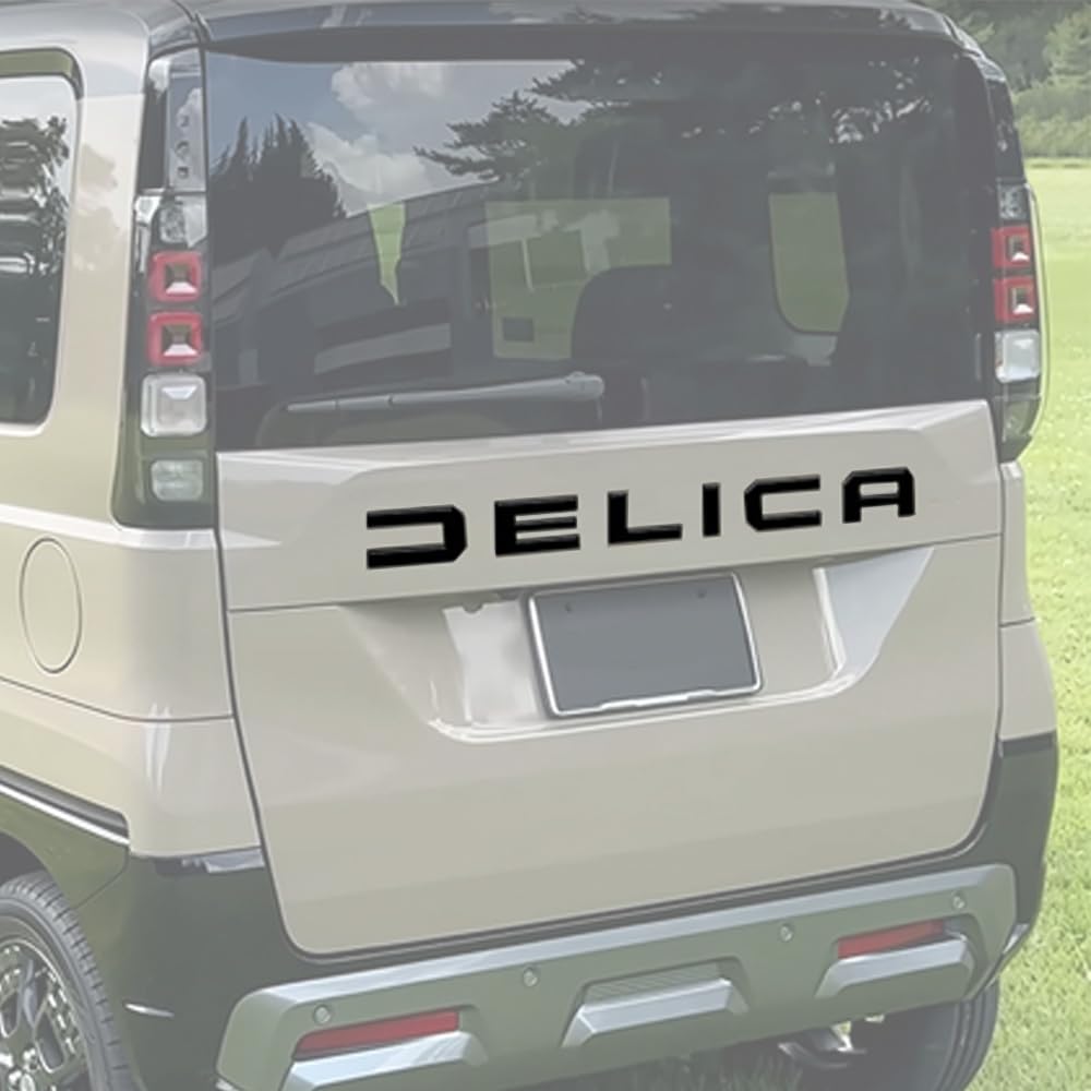 Amazon | Venattu 新型 デリカミニ DELICA MINI エンブレム（2025年10 