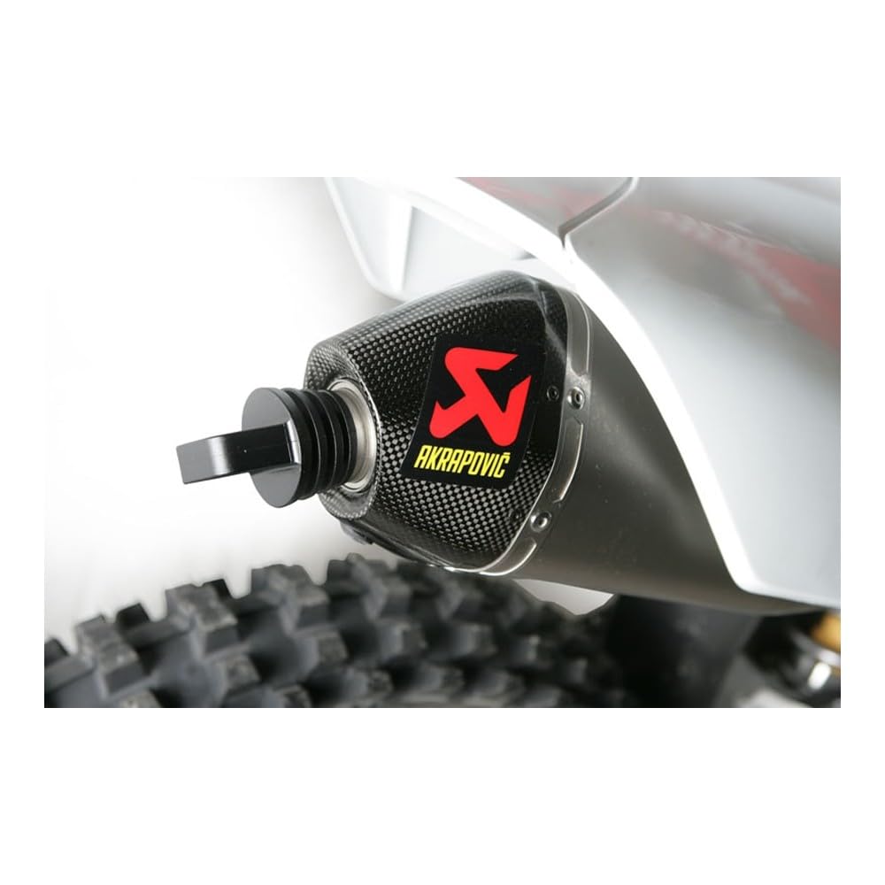 Amazon | アクラポヴィッチ(AKRAPOVIC) サイレンサープラグ ブラック