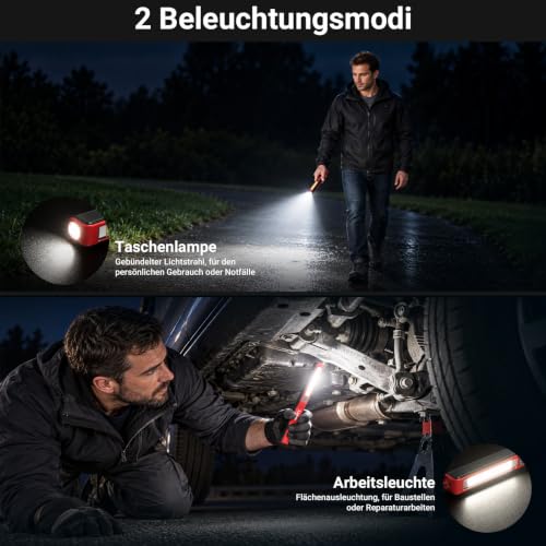 LED Arbeitsleuchte Werkstattlampe Weihnachtsgeschenke für Manner – Ansicht 2