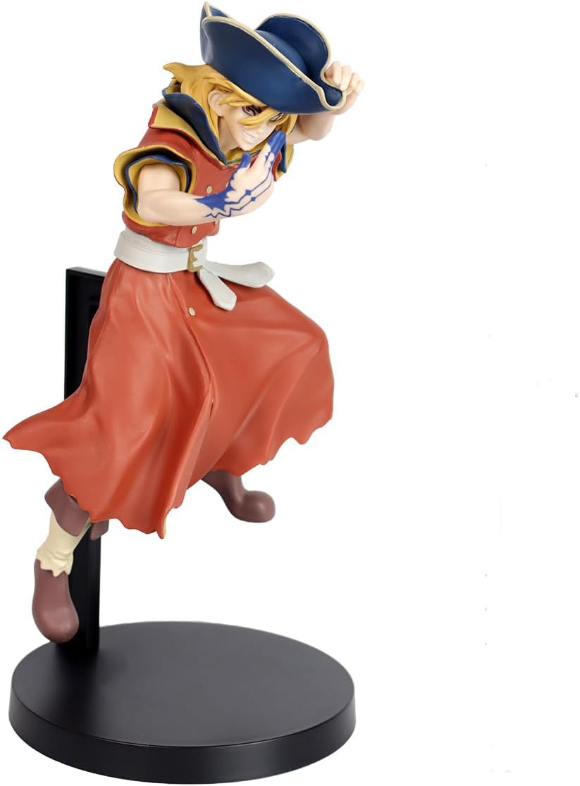 BANPRESTO - Dr. Stone - Figure of Stone World - Ryusui Nanami II Statue