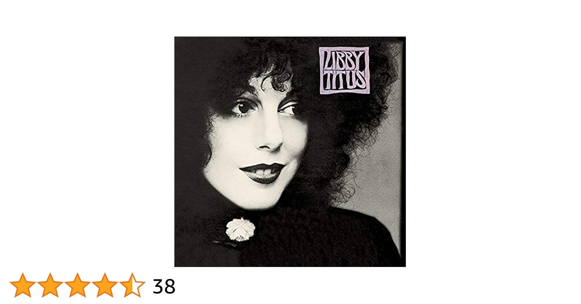 レコード　１２インチLP リビー　タイタスLibby Titus - Libb… レコード 12インチLP リビー タイタスLibby Titus - Libb