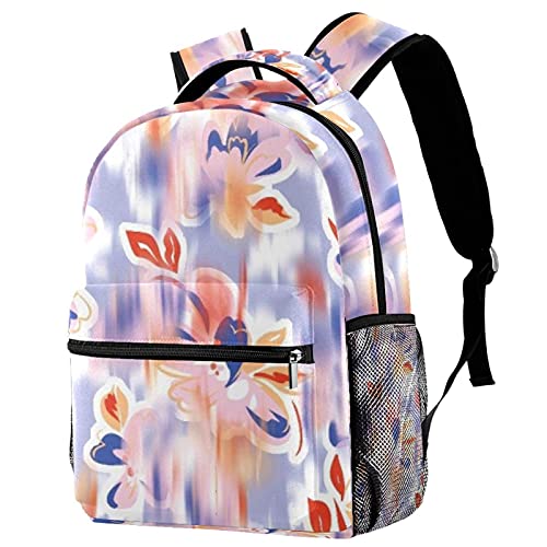 Sac à dos pour femme grande capacité sac de voyage tendance multicolore