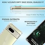 Clear Case For Google Pixel 7A Case [Slim Silicone Gel] [Ultra Thin Soft Cover] for Pixel 7A Phone Cover - Image 4