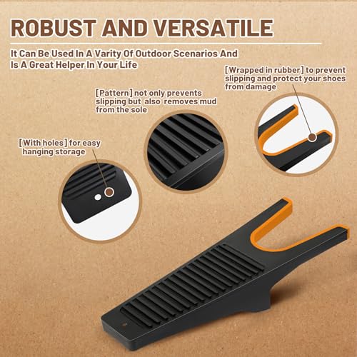 ZOMAKE Boot Jack,Boot Remover for Cowboy Boots, Boot Puller Boot Take Off Helper Boot Removal Tool for Men Women3