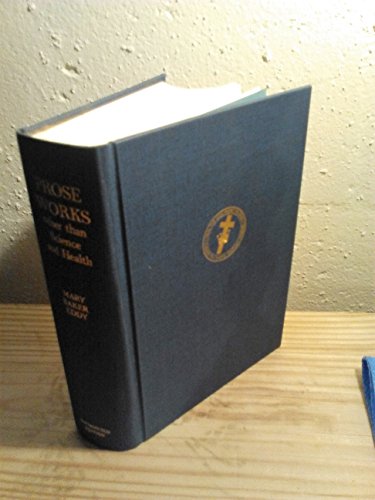 Prose Works other than Science and Health Green... B006KDQ7W6 Book Cover