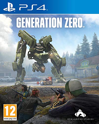 Generation Zero PS4 - Generation Zero contiene muchas buenas ideas que lo convierten en un juego de disparos cooperativo destacado, en un entorno rural con robots enemigos. 

Generación Zero es un videojuego desarrollado y auto publicado por Avalanche Studios (La compañía detrás de Just Cause).​ El juego fue anunciado en junio de 2018 y salió al mercado para PlayStation 4, PC y Xbox el 26 de marzo de 2019.​

Buena compra a precio menor de 10€.