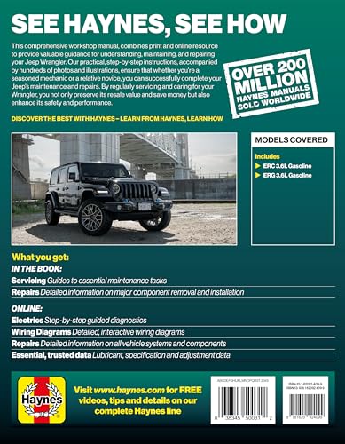 Amazon.com: Haynes Repair Manuals: Jeep