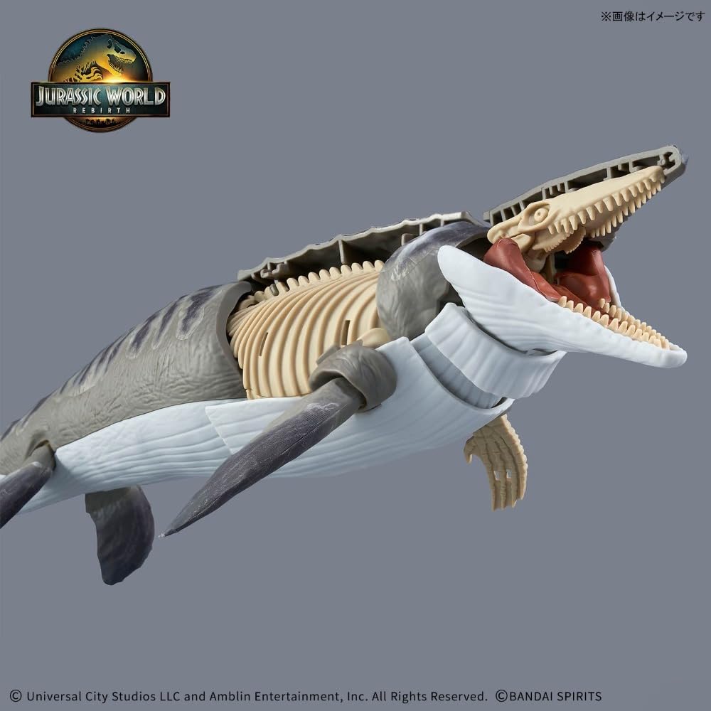 Bandai Hobby Kit Jurassic World Rebirth Plannosaurus - Mosasaurus