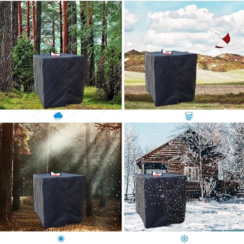 Housse de conteneur d'eau pour camping-car et camping nature - 4