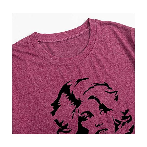 Dolly-Graphic-Tees-Women-Vintage-Dolly-Tshirt-Casual-Country-Music-Shirt-Top-for-Band-Music-Lovers Dolly Graphic Tees Women Vintage Dolly Tshirt Casual Country Music Shirt Top for Band Music Lovers