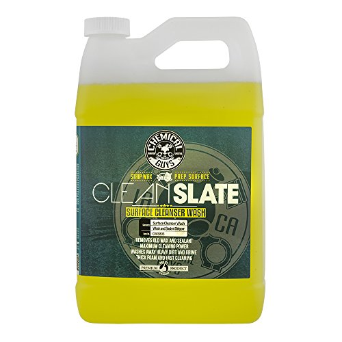 Chemical Guys CWS803 Clean Slate Deep Surface Cleaning Car Wash Soap (Removes Old Car Waxes, Glazes...