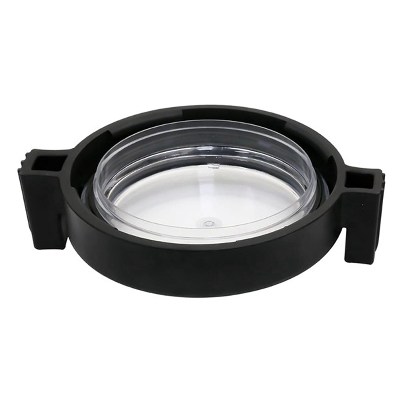 Copertura protettiva per pompa piscina R0445800, coperchio | Corpo nero, centro trasparente e design rotondo per servizio pompa piscina, manutenzione e riparazione attrezzature